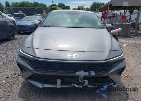 2025 Hyundai Elantra Sel Convenience from USA, damaged, VIN KMHLS4DG6SU866136